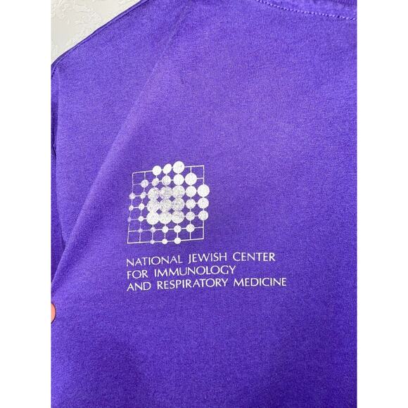 Vintage Childrens Miracle Network Shirt National Jewish Center Hot Air Balloon - Picture 9 of 12